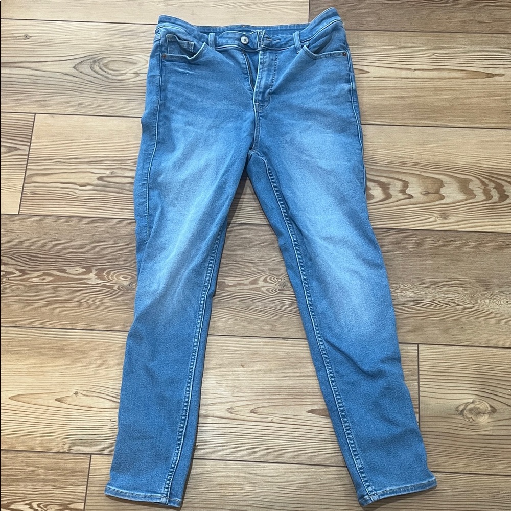 Old Navy Light Blue Women's Skinny Jeans